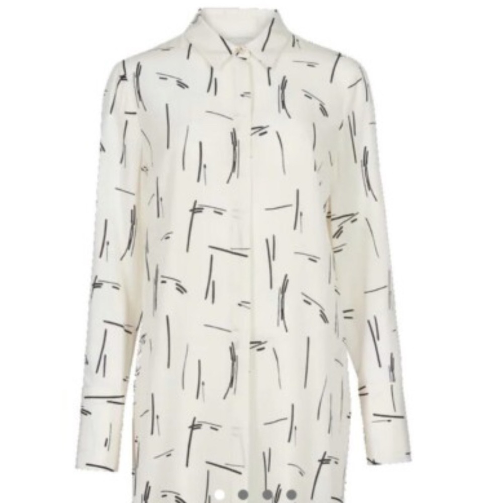 Marks & Spencer Autograph Pure Silk Blouse 12